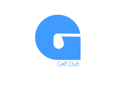 Golf Club design logo