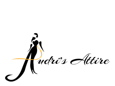 Audri's Attire design logo