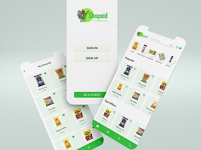 'SHOPOID' Mobile App