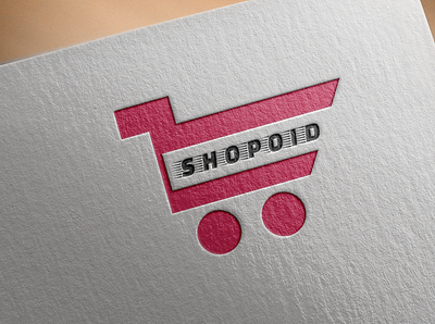 Shopoid Logo design logo