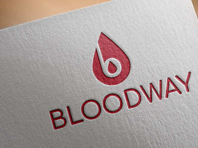 BloodWay Logo design logo