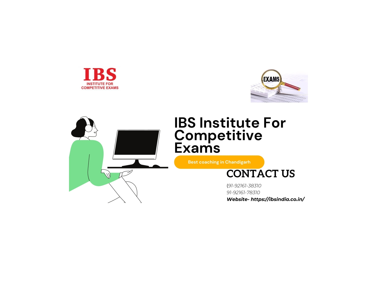 IBS Best Coaching Center In Chandigarh By IBS Institute On Dribbble