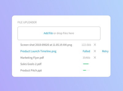 File Upload daily ui dailyui design