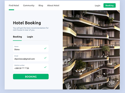 Hotel Booking