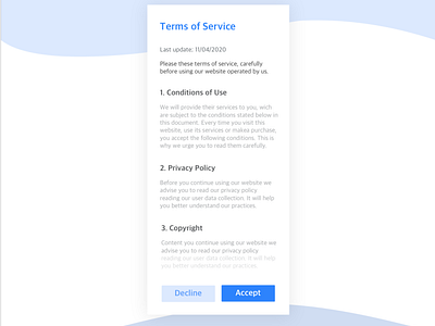 Terms of Service