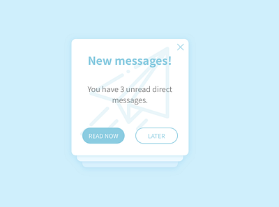 Pop-Up / Overlay daily ui dailyui