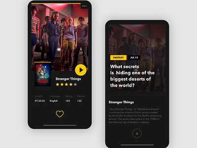 TV App daily ui dailyui