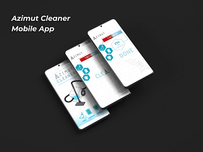 Mobile App cleaner figma mobile app photoshop ui