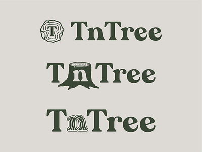 Logo Concepts branding concept illustration logo logo concept outdoors tree