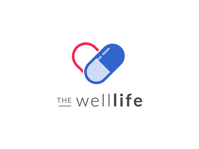 Newsletter Logo health heart icon logo pill vitamin