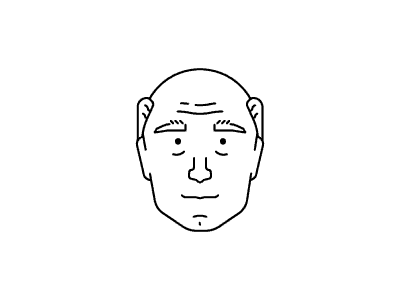 Avatar Portraits avatar character face headshot illustration line person