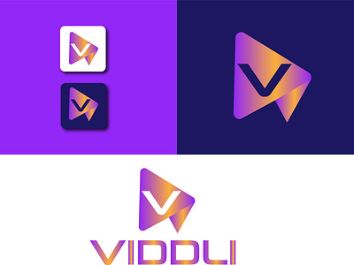(V) letter logo concepts ready for sales.