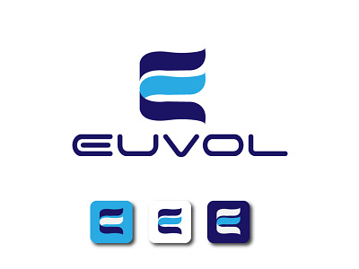 E letter logo