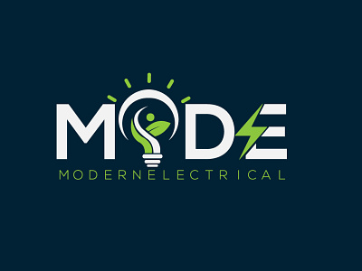Electrical company logo Design