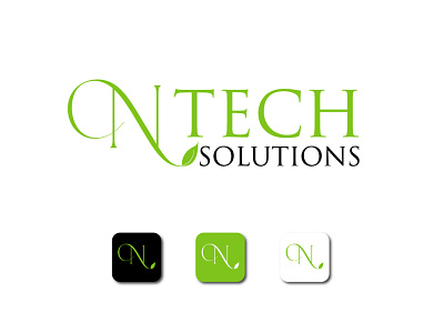 N Tech Solutions LOGO DESIGN