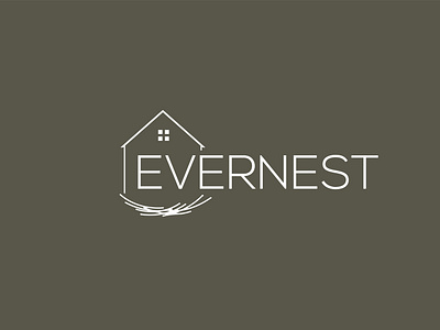 Evernest Logo Design