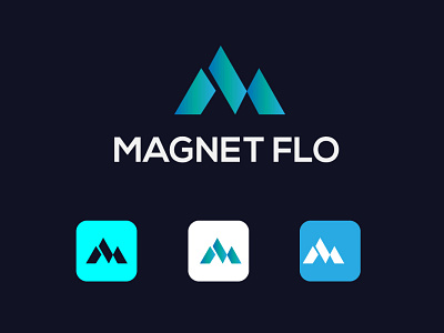 MAGNET FLO 3d beauty logo branding design flatlogo graphic design illustration logo logodesiner minalistlogo motion graphics typography