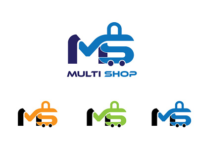 Multi Shop Logo Design