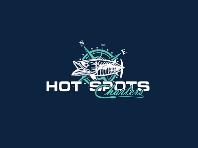 Hot spots logo Design