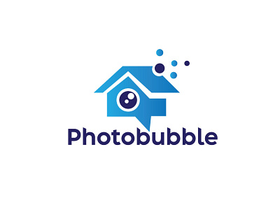 Photobubble logo Design