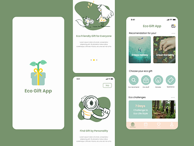 Eco Gift App eco friendly gift app