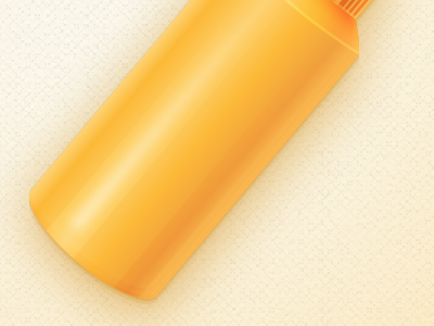 Mustard #2 3d bottle illustrate illustration illustrator mustard photoshop sauce yellow