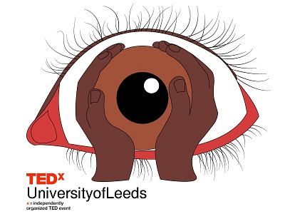 Tedx Leeds [3] brown browneye eye leeds logo ted tedtalks tedx yorkshire