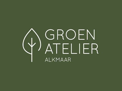 Logo Groen Atelier