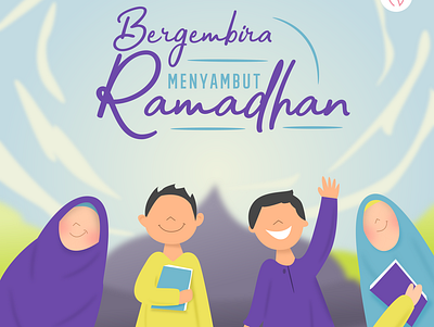 Ramadan Vibes character childrens illustration illustration illustrations islam islamic muslim people ramadan mubarak ramadhan vector