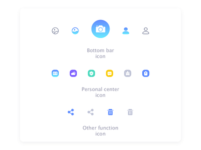 3D SCENE_Connecting device app design icon ui