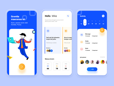 App design-Event organization app