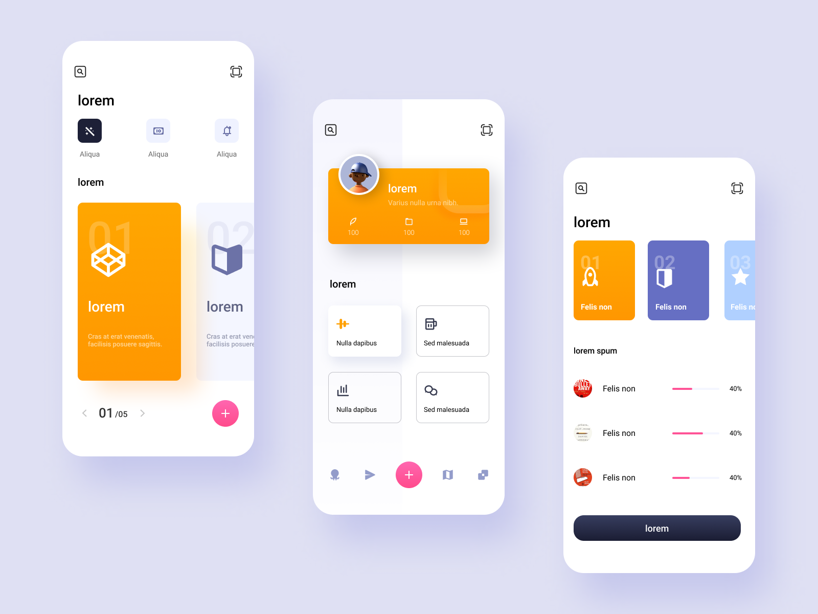 App design_Working plan by RUN on Dribbble