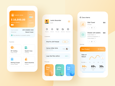 App Design-Finance Investment