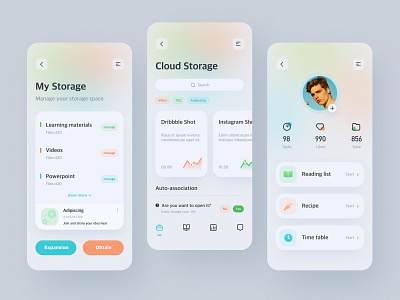 Cloud Disk Management App