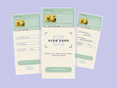 ScanCard app application design mobileapp scancard ui uidesign uiux ux ux design uxdesign uxui
