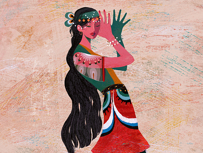 GYPSY DANCER illustration