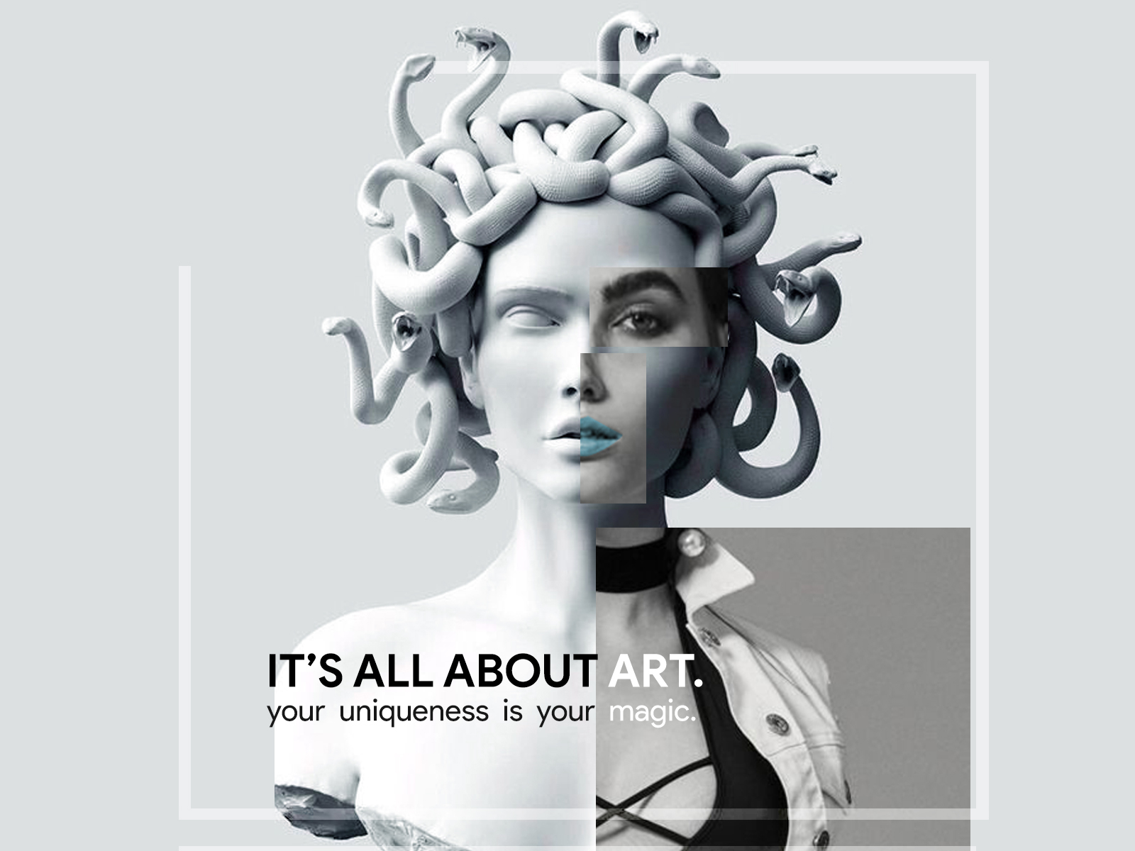 The art of Medusa by sepehr parsa on Dribbble