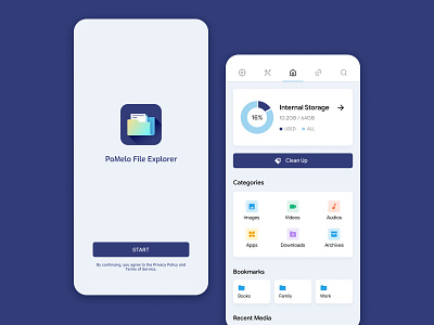 Pomelo File Explorer