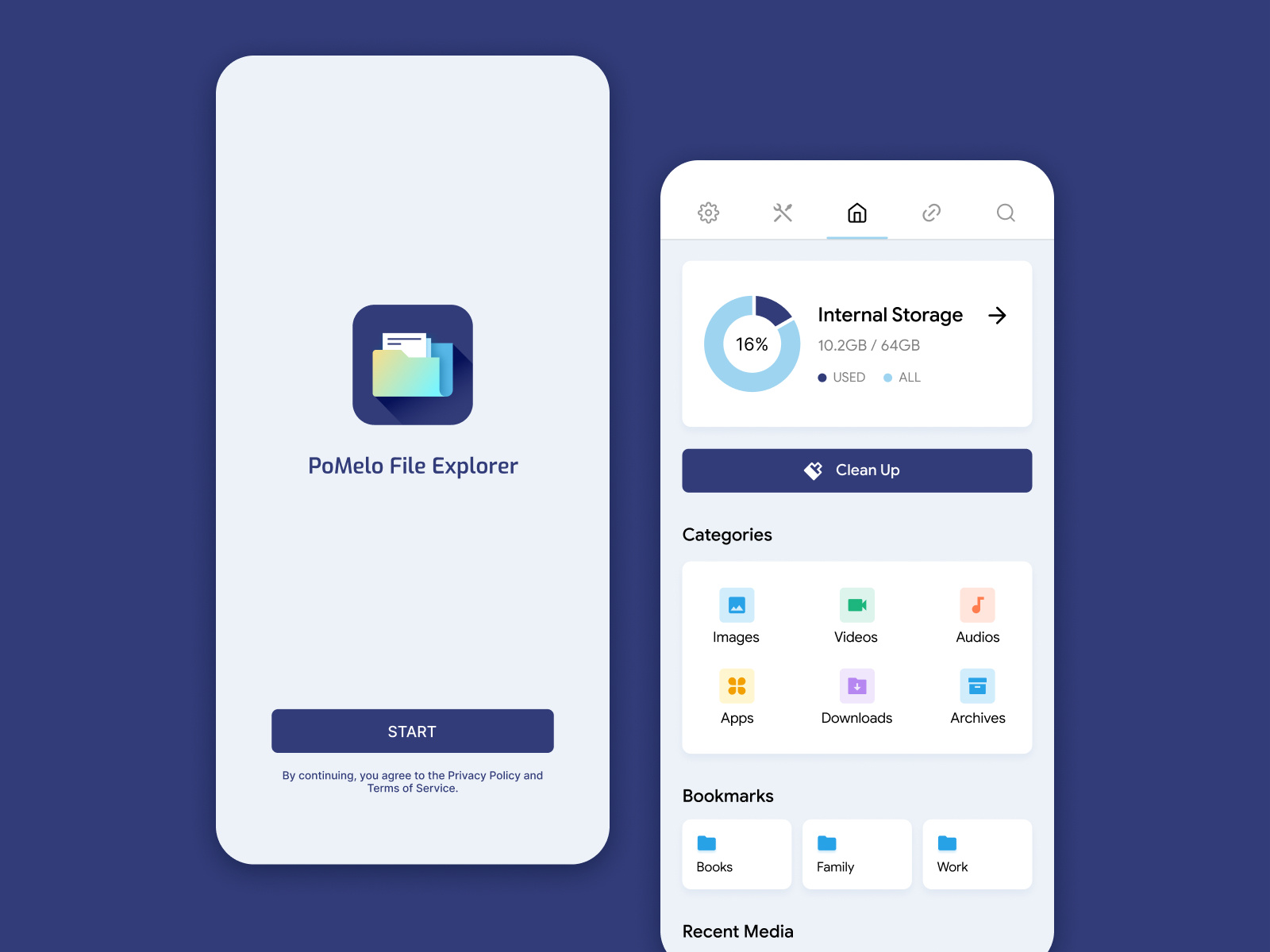 Pomelo File Explorer by ZhiTian_纸田 on Dribbble