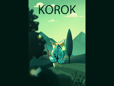 Korok_The Legend of Zeldaゼルダの伝説_Spirit