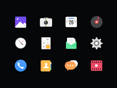 Old Icons icon ui