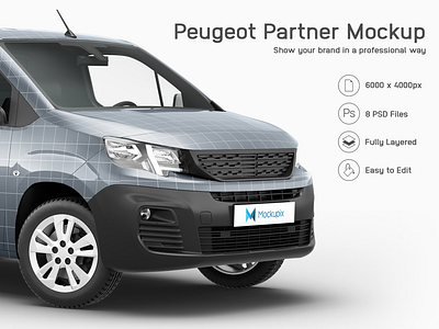 Templates - Cars - Peugeot - Peugeot Partner
