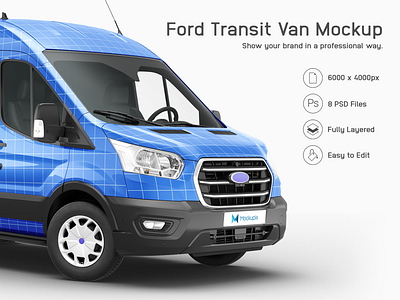 Ford Transit Van Mockup!