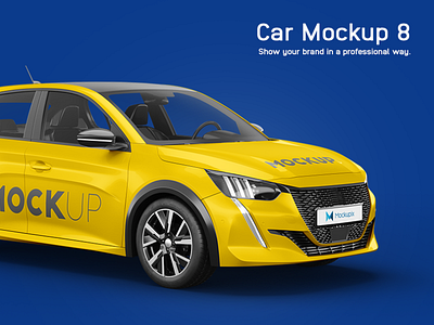 Peugeot GT Car Mockup advertising campaign auto banner brand car car painting city advertising mobile advertising mockups peugeot print psd stickers template urban vehicle vehicle advertising vehicle mockup vehicle wrap wrapping