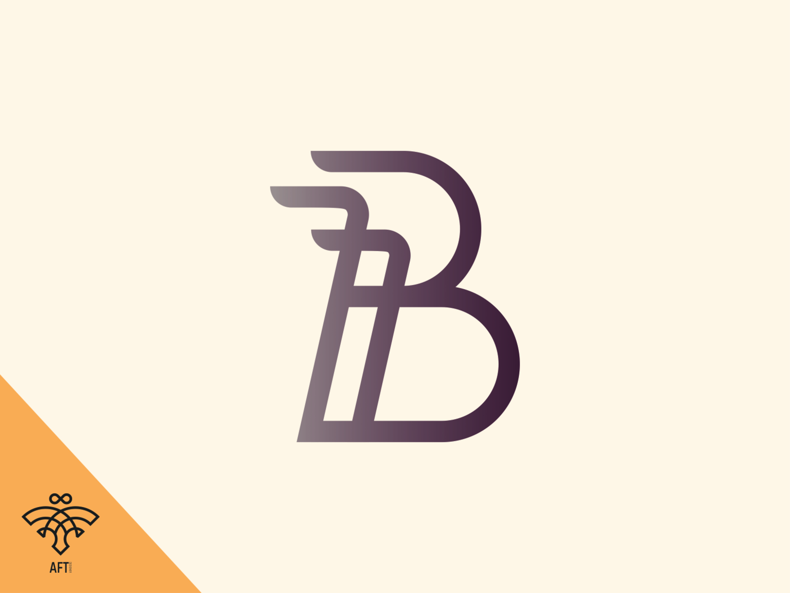 Dribbble - B.jpg By KRISNA WIDIATMOJO