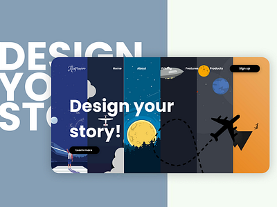 DESIGN YOUR STORY