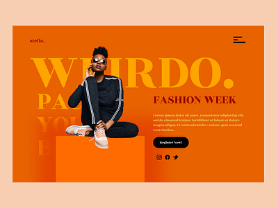 fashion week page