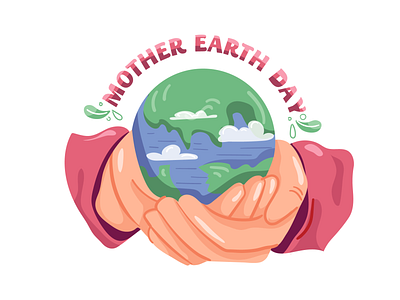 Mother Earth Day illustration illustrator mother earth mother earth day vector vector illustration