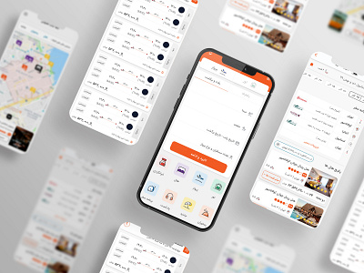 Last second Redesign app app redesign design ui طراحی رابط کاربری