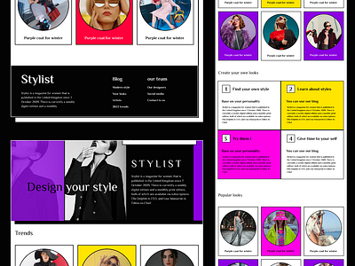 Stylist website